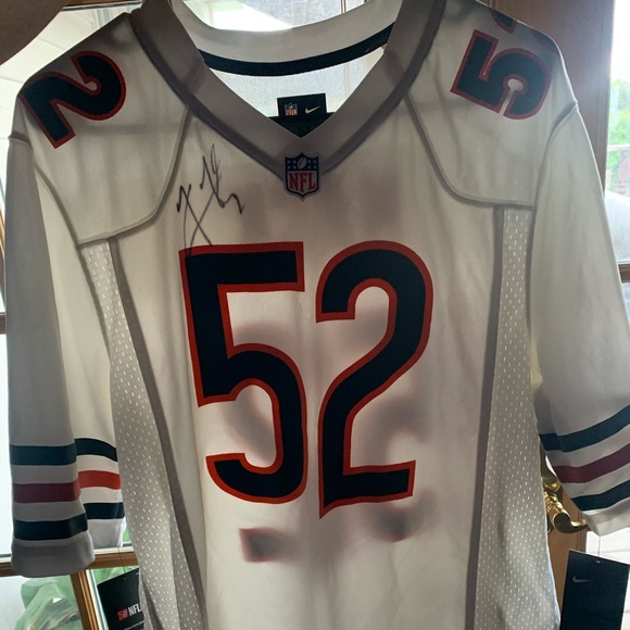 Signed Jersey by LEGENDARY KHALIL MACK - Picture 1 of 2